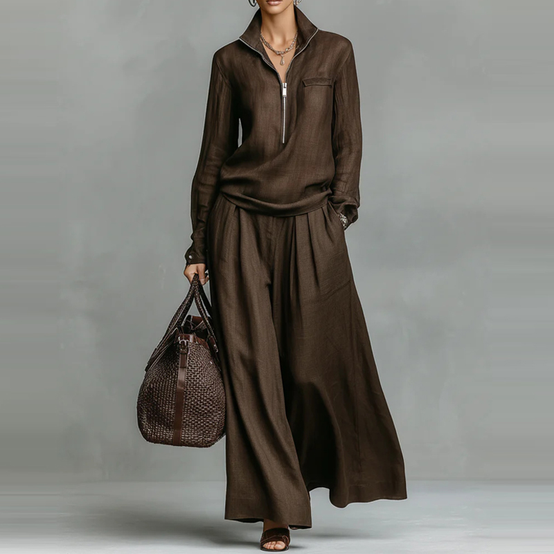 Street Fashion Winter 2026 - 2026 هايت ستريت الصلبة فضفاض 2
