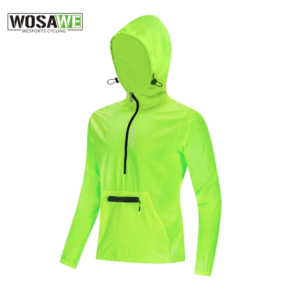 Reflective Jacket Running - سترات رياضية مقاومة للرياح من WOSAWE