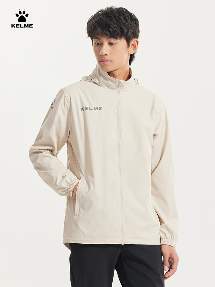 Reflective Jacket Running - KELME-سترة واقية رياضية للرجال ، مقاومة