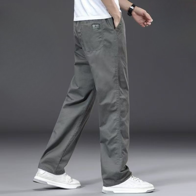 Cargo Pant Wide - بنطلون رجالي صيفي 2026 من القطن