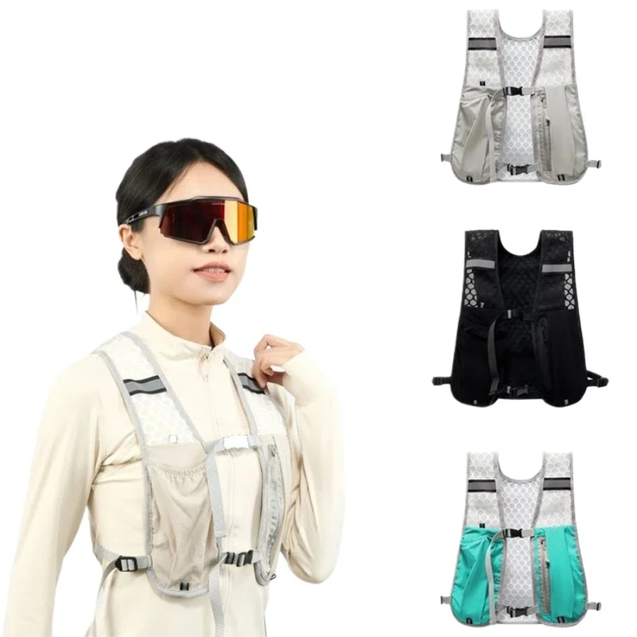 Reflective Jacket Running - 2025 جديد ركوب الدراجات تشغيل سترة