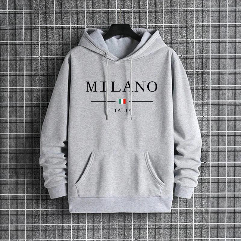 Street Fashion Of Milan - هوديز رجالي من ميلانو الإيطالية 2025،