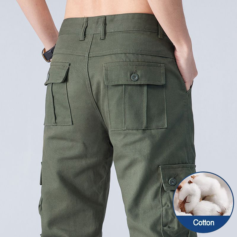السراويل البضائع الرجالية متعد - مراجعة Cargo Pant Wide وسعره