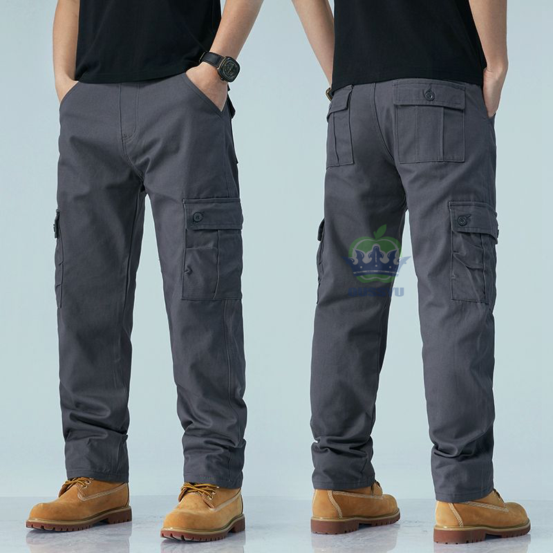السراويل البضائع الرجالية متعد - مراجعة Cargo Pant Wide وسعره