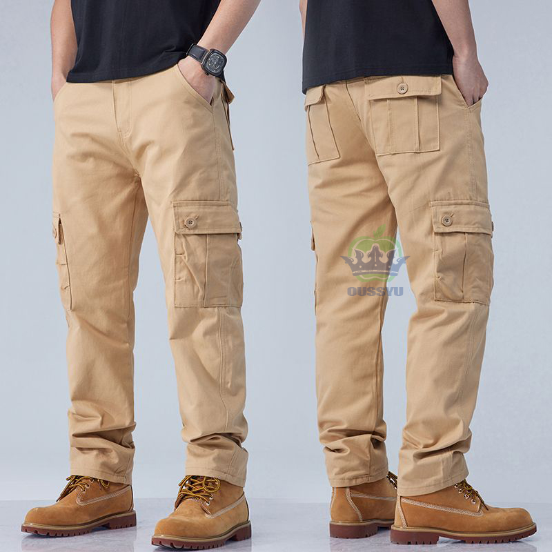 السراويل البضائع الرجالية متعد - مراجعة Cargo Pant Wide وسعره