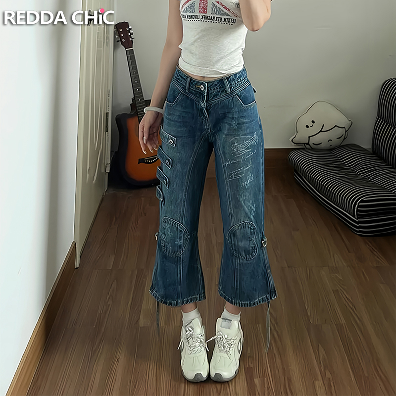 شورت برمودا نسائي من ReddaChic - مراجعة Cargo Pant Wide وسعره