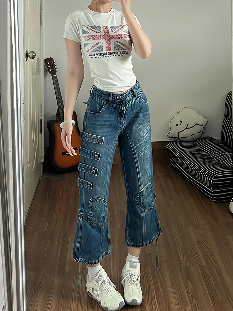 شورت برمودا نسائي من ReddaChic - مراجعة Cargo Pant Wide وسعره