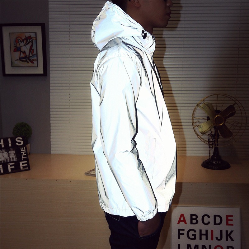 LED تضيء سترة واقية الأزواج رك - مراجعة Reflective Jacket Running وسعره