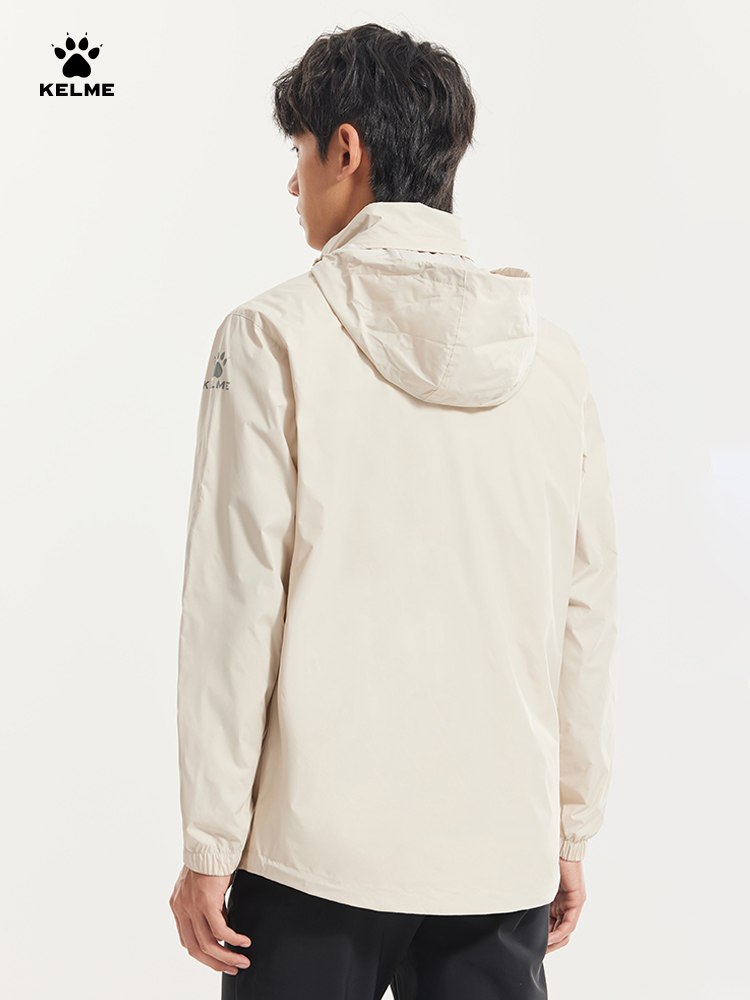 KELME-سترة واقية رياضية للرجال - مراجعة Reflective Jacket Running وسعره