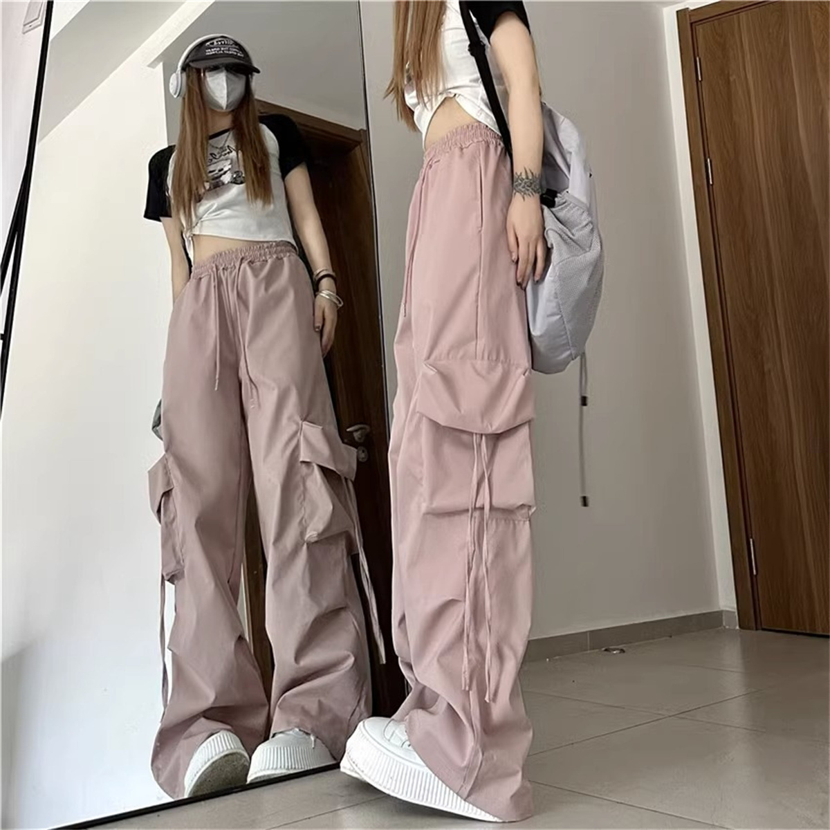 حجم كبير السراويل البضائع النس - مراجعة Street Fashion Plus Size وسعره