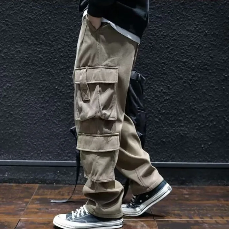 واسعة متعددة جيب بنطلون رجل كب - مراجعة Cargo Pant Wide وسعره