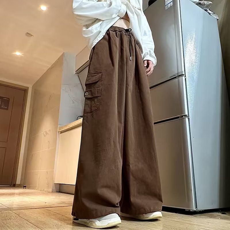 بنطلون رجالي جديد للربيع والصي - مراجعة Cargo Pant Wide وسعره