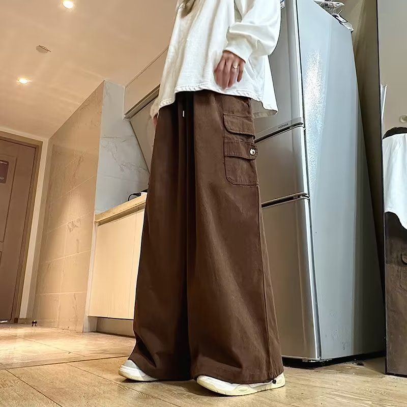 بنطلون رجالي جديد للربيع والصي - مراجعة Cargo Pant Wide وسعره