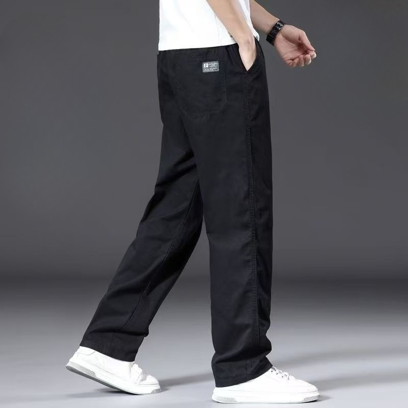 بنطلون رجالي صيفي من القطن بقص - مراجعة Cargo Pant Wide وسعره