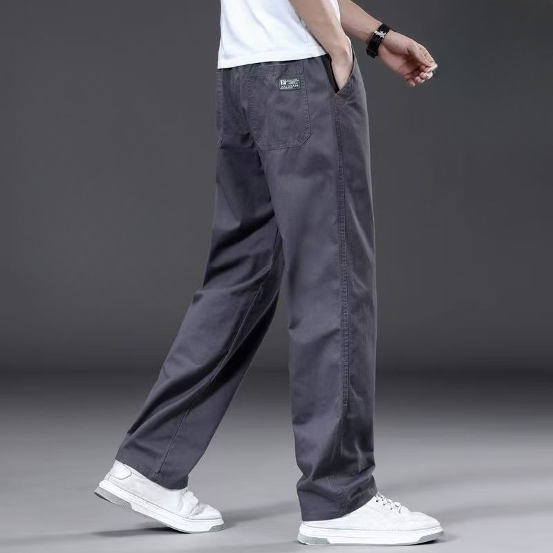 بنطلون رجالي صيفي من القطن بقص - مراجعة Cargo Pant Wide وسعره