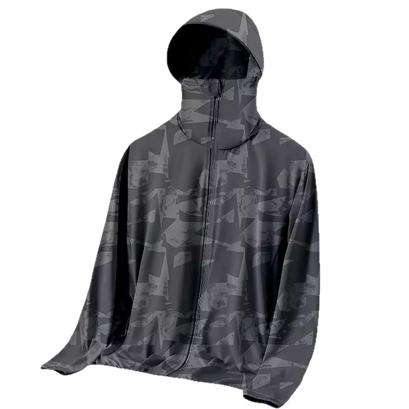 سترة صيفية فضفاضة للجنسين بغطا - مراجعة Reflective Jacket Running وسعره