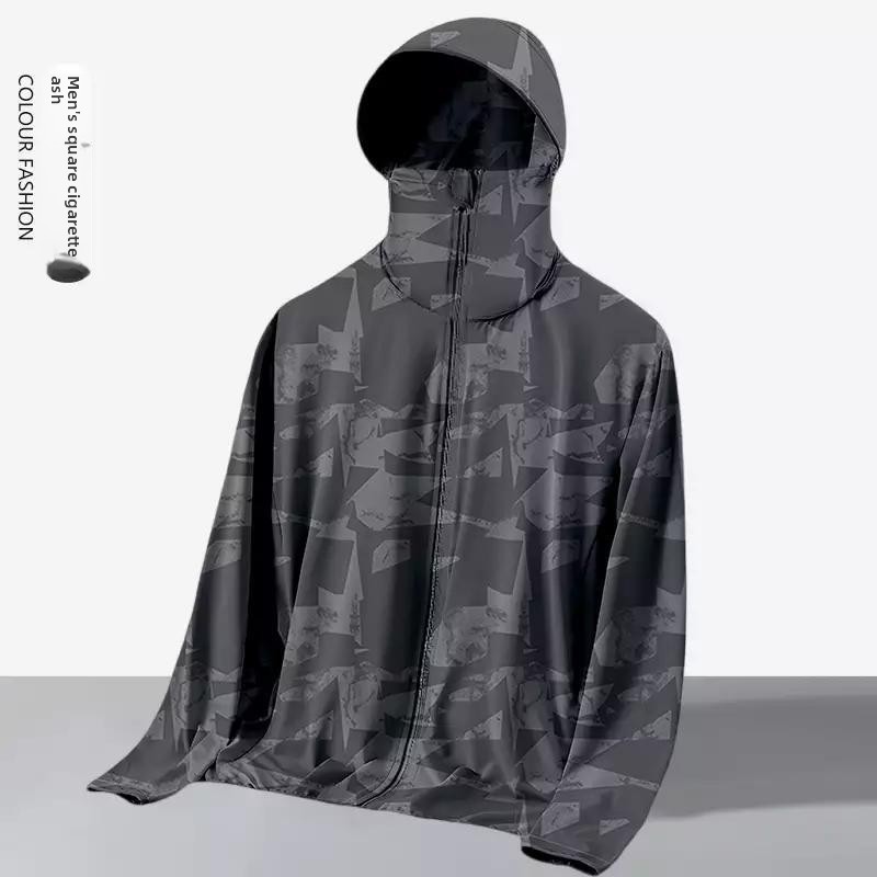 سترة صيفية فضفاضة للجنسين بغطا - مراجعة Reflective Jacket Running وسعره