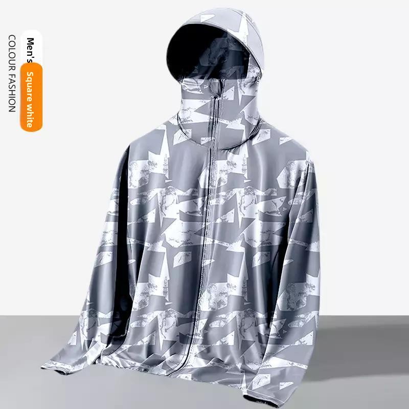 سترة صيفية فضفاضة للجنسين بغطا - مراجعة Reflective Jacket Running وسعره