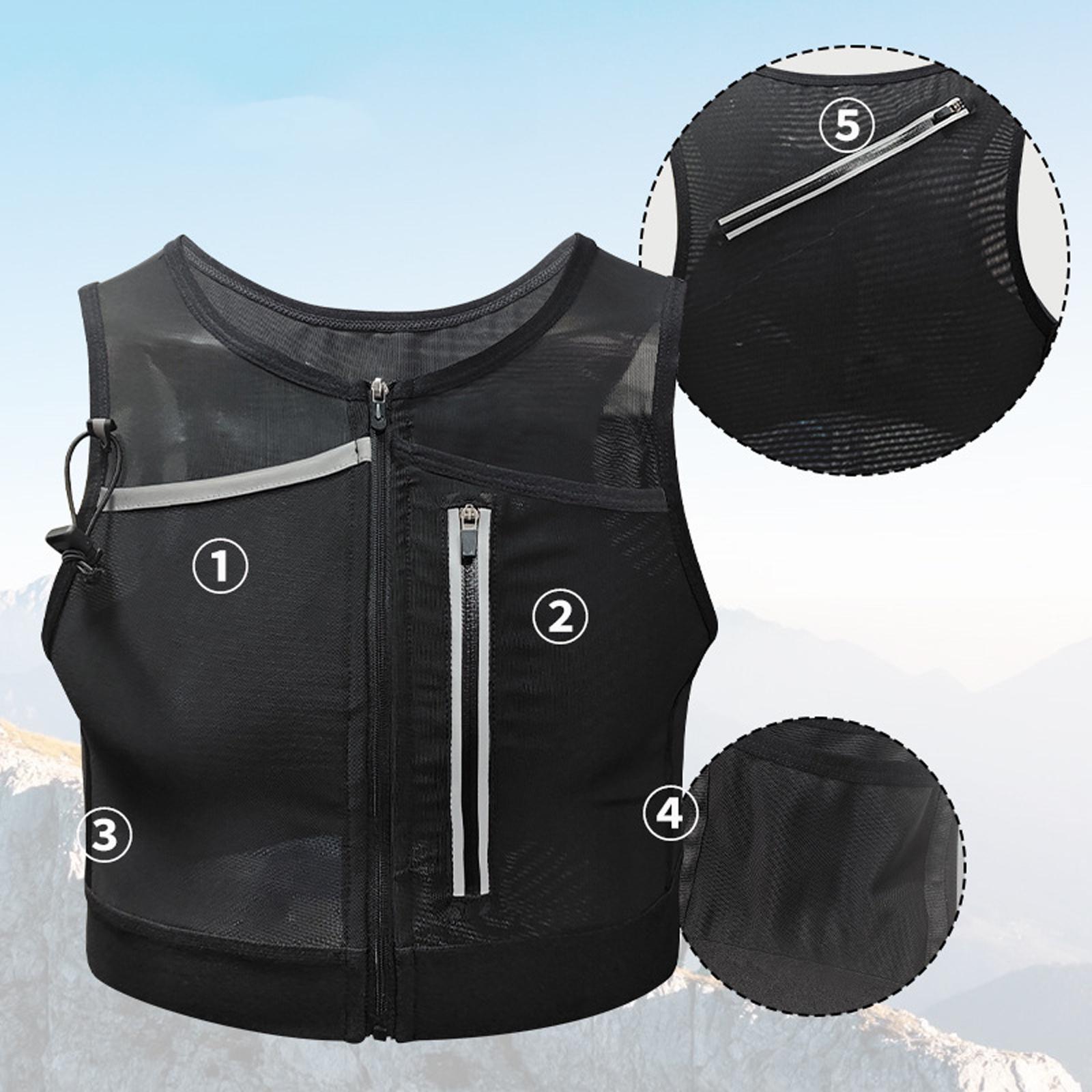 حقيبة صدرية للجري، حقيبة رياضي - مراجعة Reflective Jacket Running وسعره