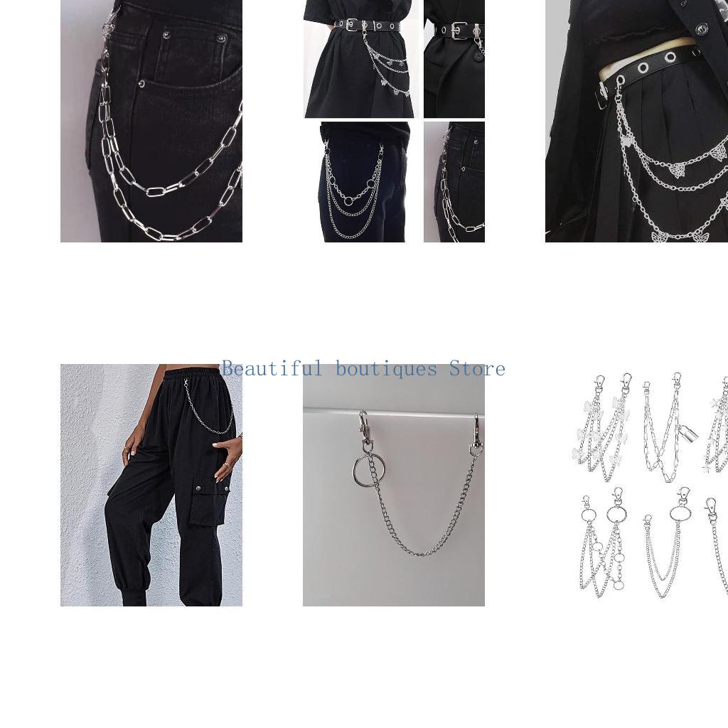 U4LF 6pcs السراويل فاسق الخصر  - مراجعة Street Fashion Reference وسعره