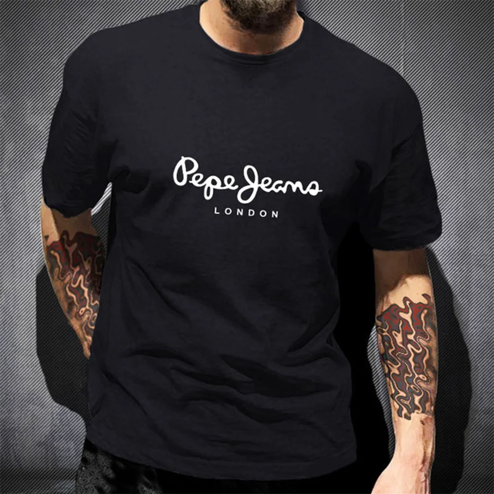تي شيرت رجالي من Pepe Jeans Lo - مراجعة Street Fashion In London وسعره