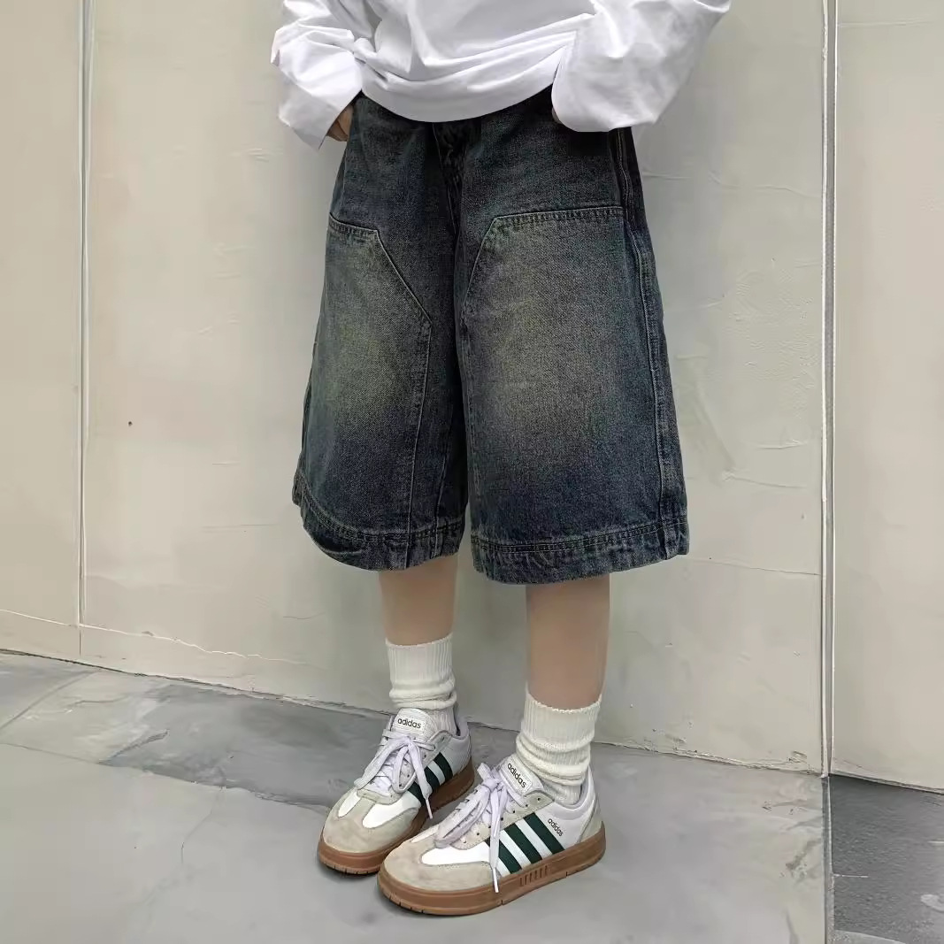 النساء Y2K خمر فضفاض شورتات جي - مراجعة Cargo Pant Wide وسعره