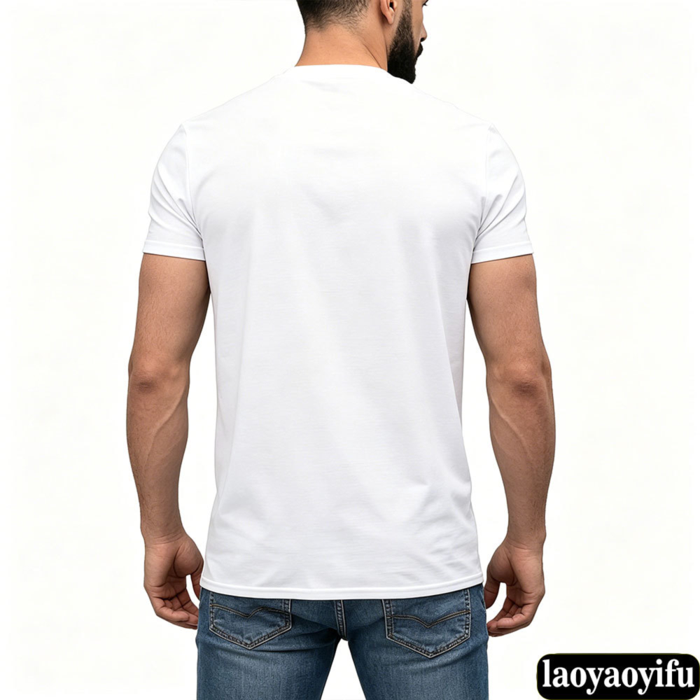 تي شيرت رجالي بتصميم حروف حمرا - مراجعة Street Fashion Culture وسعره