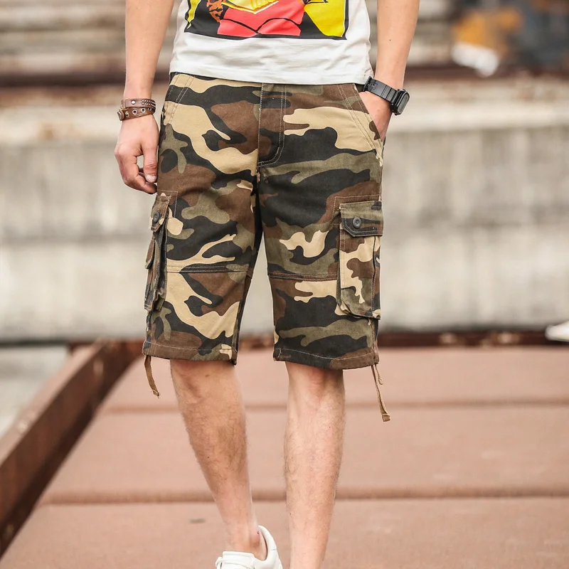 مع جيوب طويلة فضفاضة الرجال ال - مراجعة Cargo Pant Wide وسعره