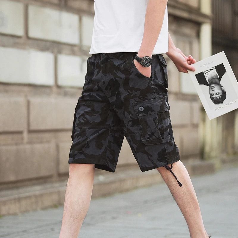 مع جيوب طويلة فضفاضة الرجال ال - مراجعة Cargo Pant Wide وسعره
