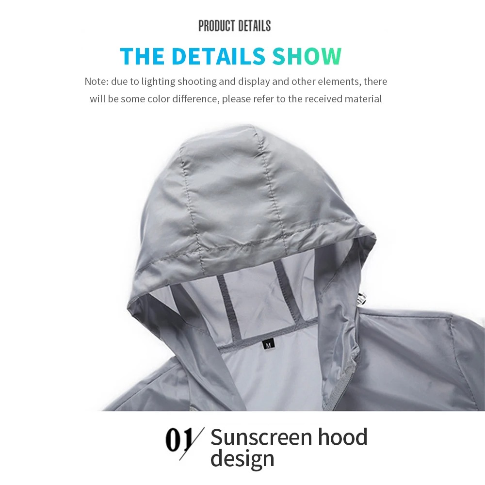 سترة رجالية بقلنسوة للحماية من - مراجعة Reflective Jacket Running وسعره
