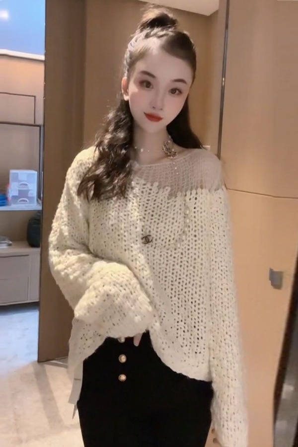 البلوزات لاعبا البلوفرات المرأ - مراجعة Street Fashion Culture وسعره