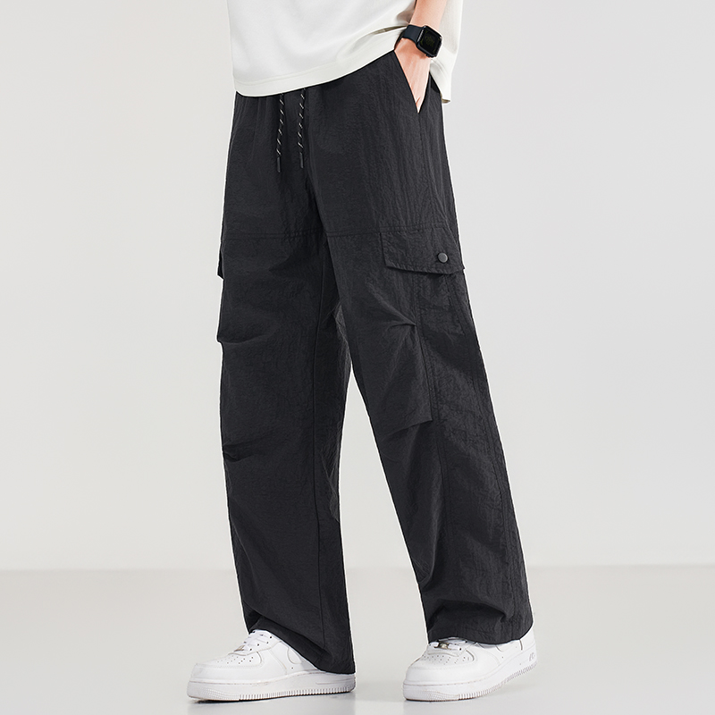 بنطلون رجالي واسع الساق للعمل  - مراجعة Cargo Pant Wide وسعره
