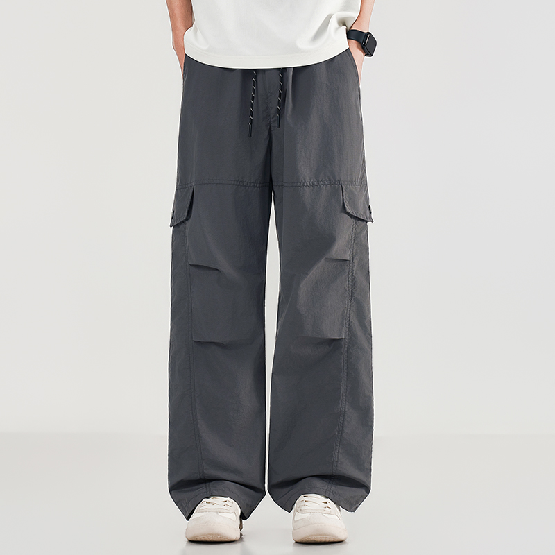 بنطلون رجالي واسع الساق للعمل  - مراجعة Cargo Pant Wide وسعره