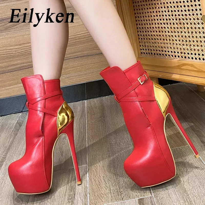 أحذية Eilyken Plus 35-45 النسا - مراجعة Street Fashion Plus Size وسعره