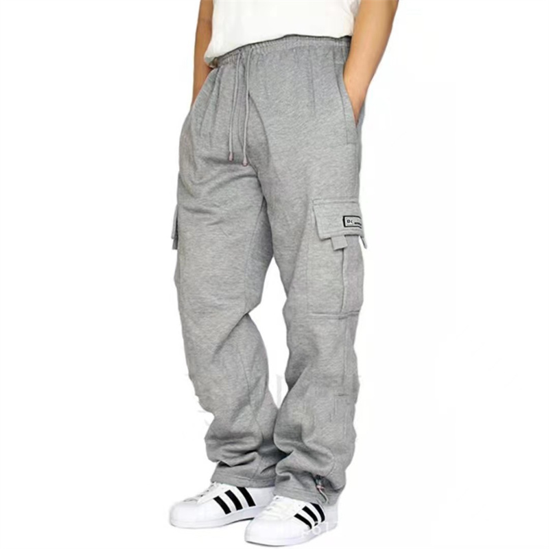 بنطلون رياضي رجالي عصري للخريف - مراجعة Cargo Pant Wide وسعره