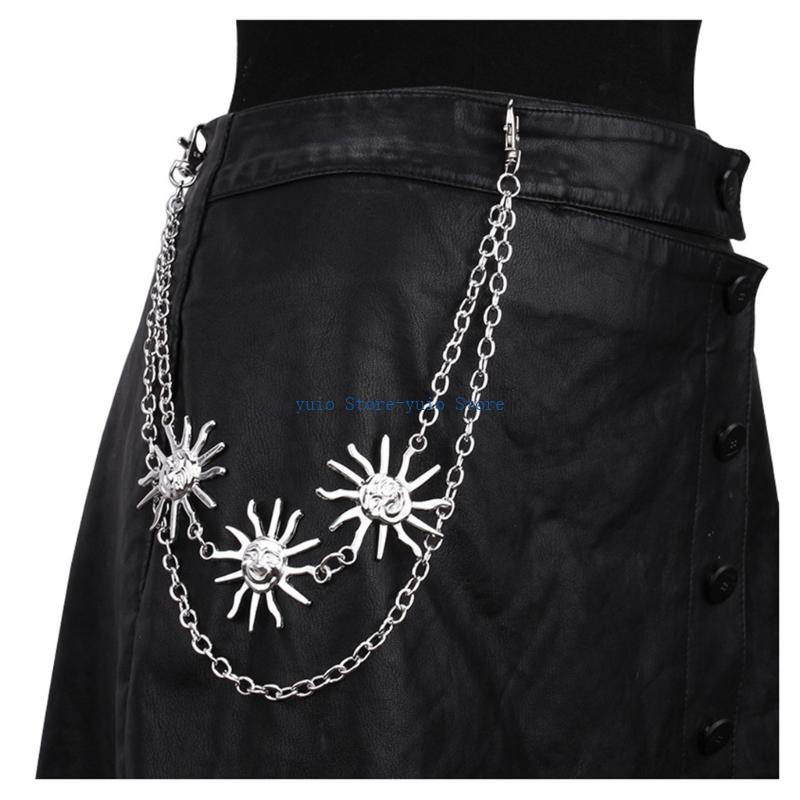 X7XB الشمس/القمر شكل قلادة بان - مراجعة Street Fashion Culture وسعره