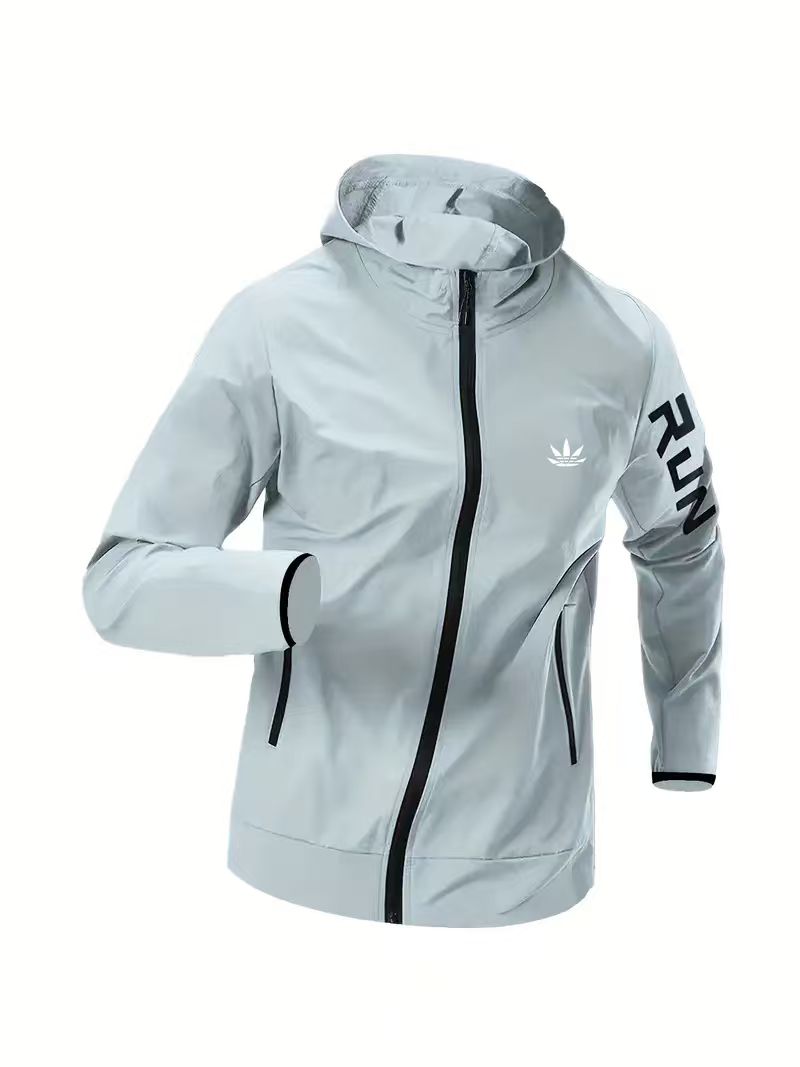 سترة رياضية رجالية مقاومة للري - مراجعة Reflective Jacket Running وسعره
