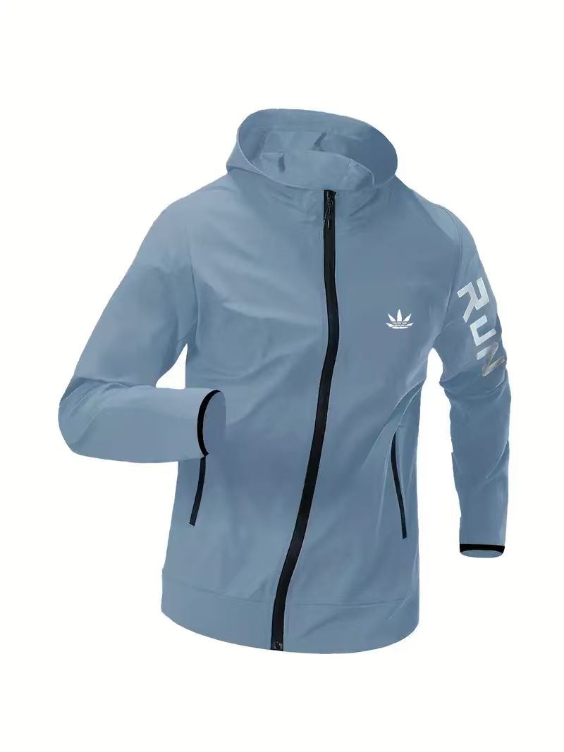 سترة رياضية رجالية مقاومة للري - مراجعة Reflective Jacket Running وسعره