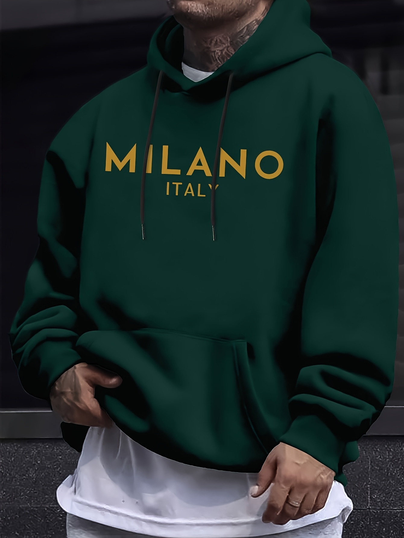 هودي ميلان للرجال والنساء، ستر - مراجعة Street Fashion Of Milan وسعره