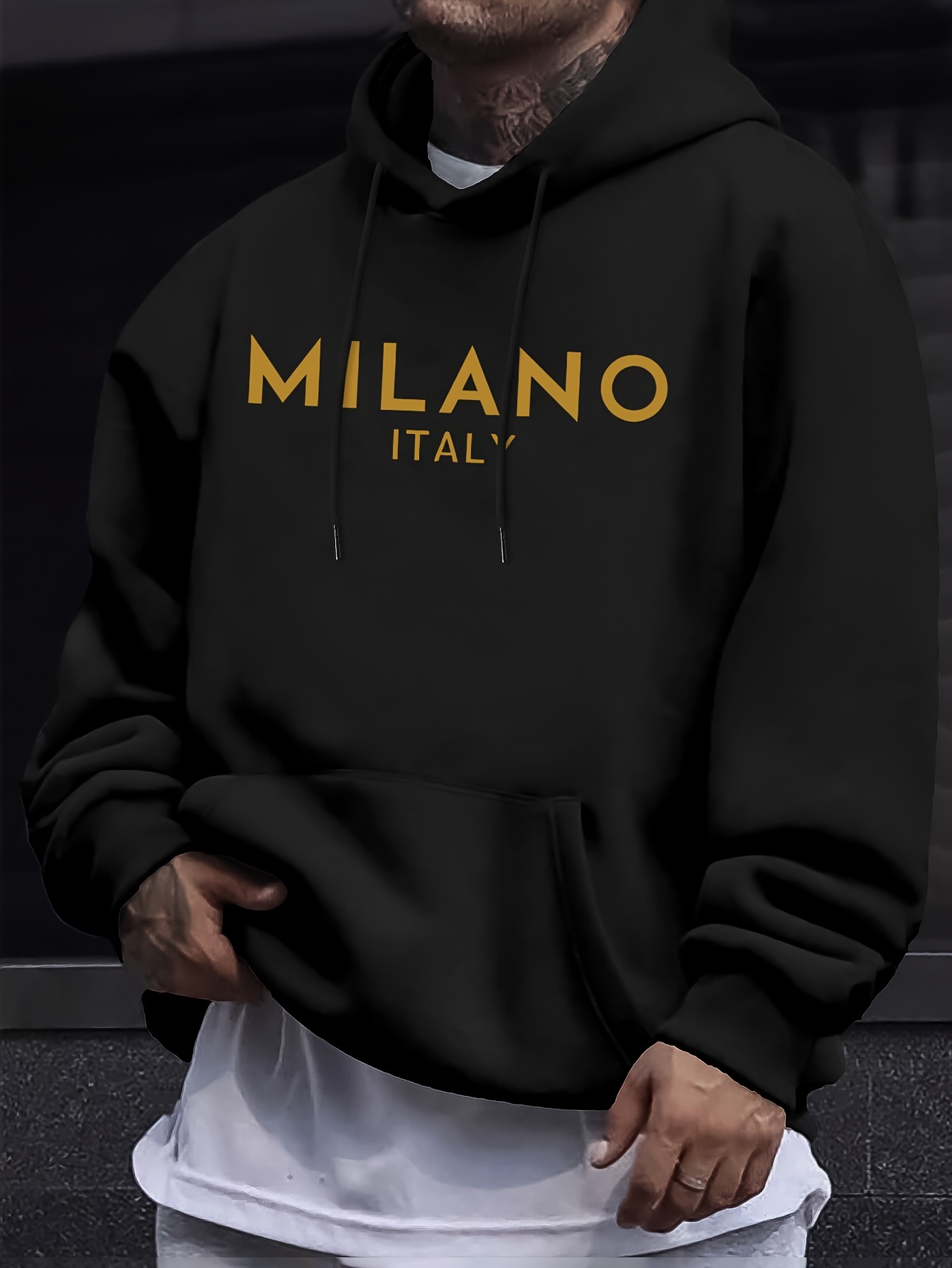 هودي ميلان للرجال والنساء، ستر - مراجعة Street Fashion Of Milan وسعره