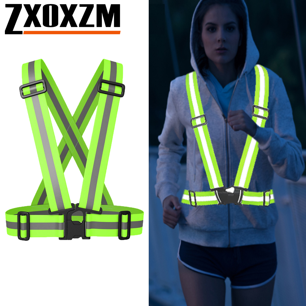 قطعة واحدة من سترة الجري الليل - مراجعة Reflective Jacket Running وسعره