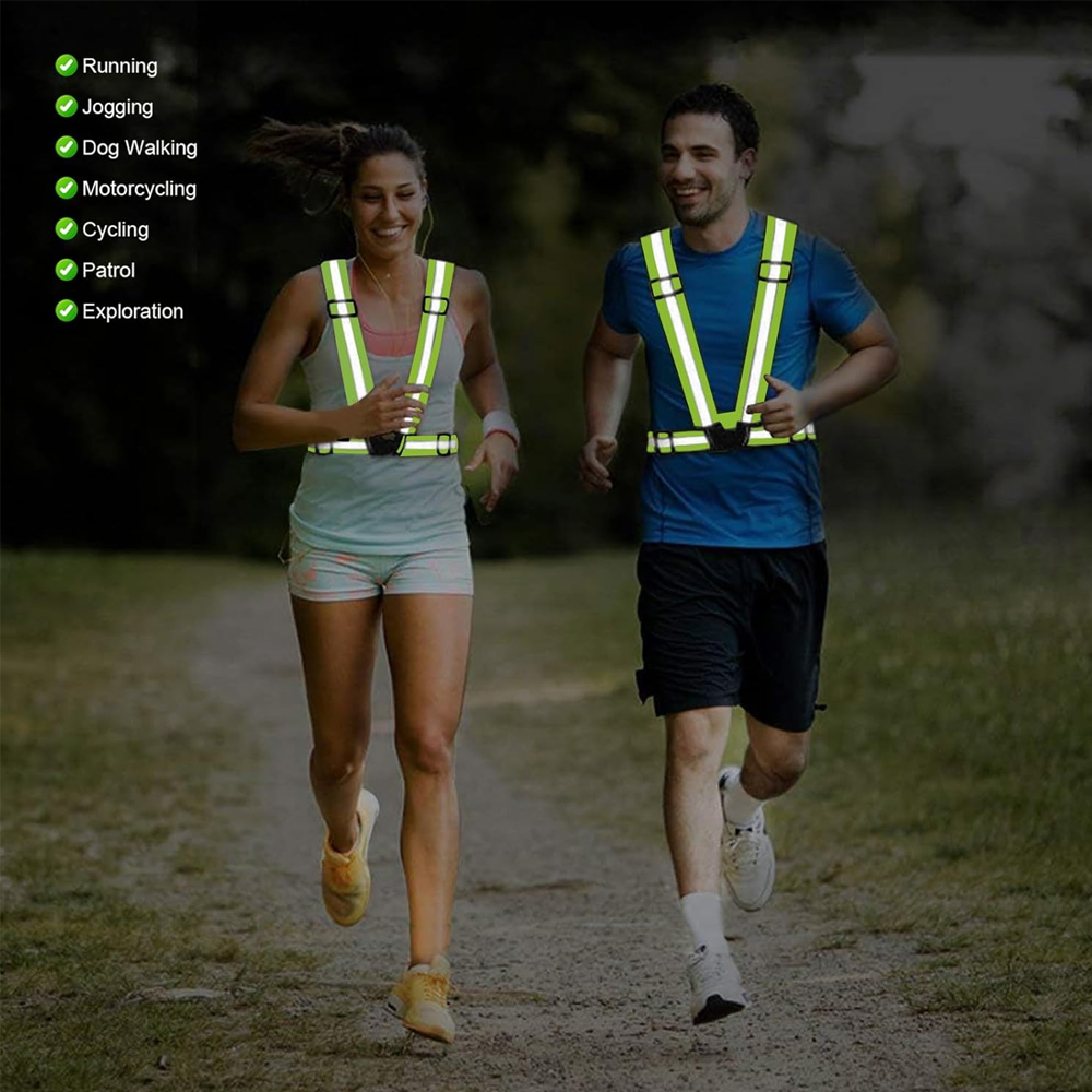 قطعة واحدة من سترة الجري الليل - مراجعة Reflective Jacket Running وسعره