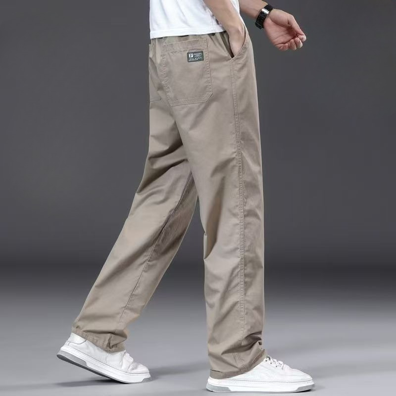 بنطلون رجالي صيفي 2026 من القط - مراجعة Cargo Pant Wide وسعره