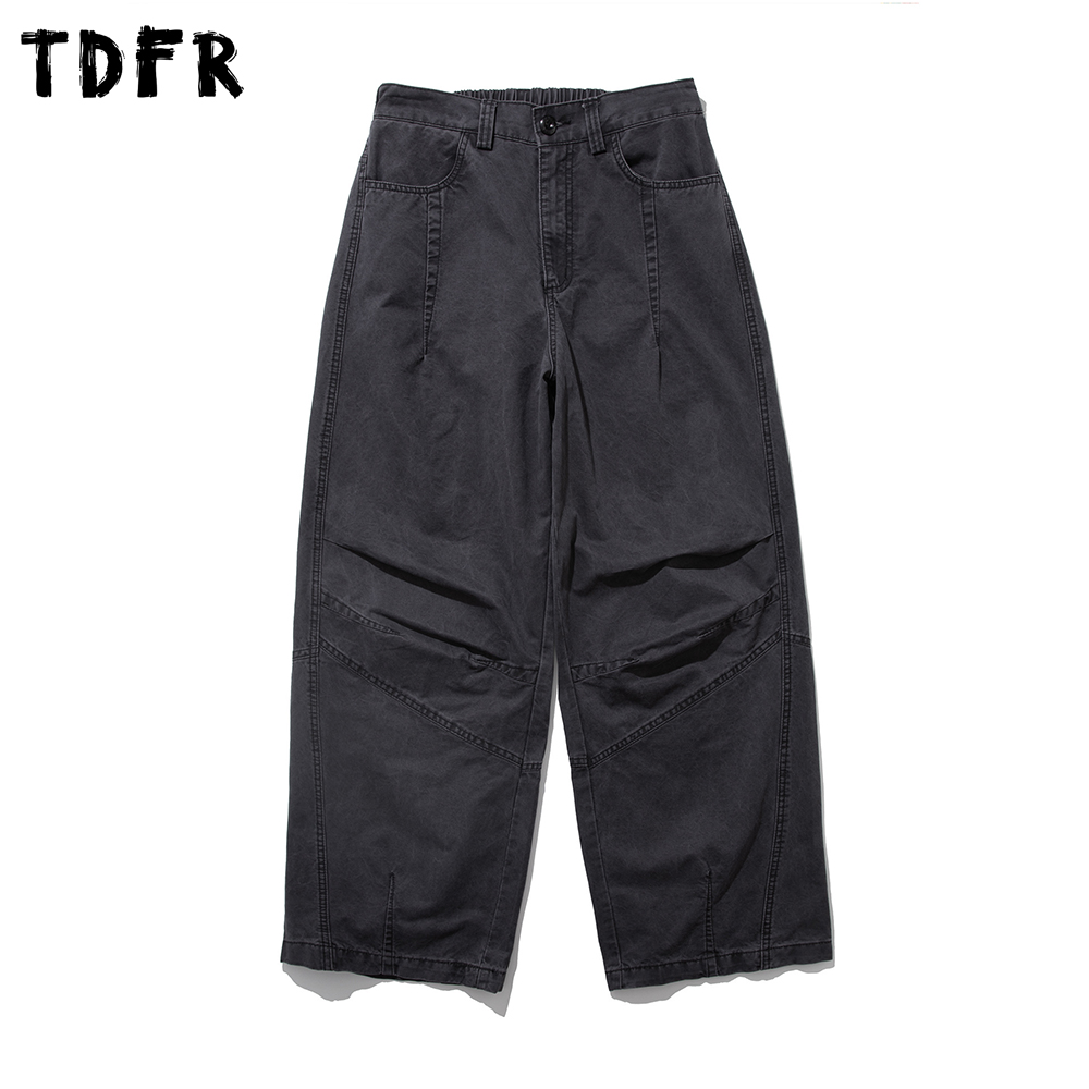 غسلها المتعثرة مطوي البضائع ال - مراجعة Cargo Pant Wide وسعره