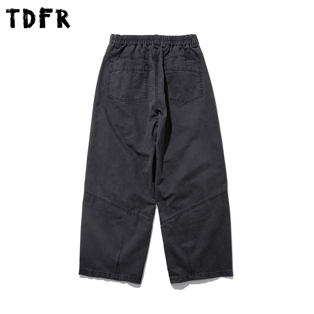 غسلها المتعثرة مطوي البضائع ال - مراجعة Cargo Pant Wide وسعره