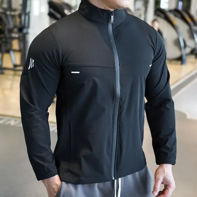 قمصان رياضية رقيقة من الحرير ا - مراجعة Reflective Jacket Running وسعره