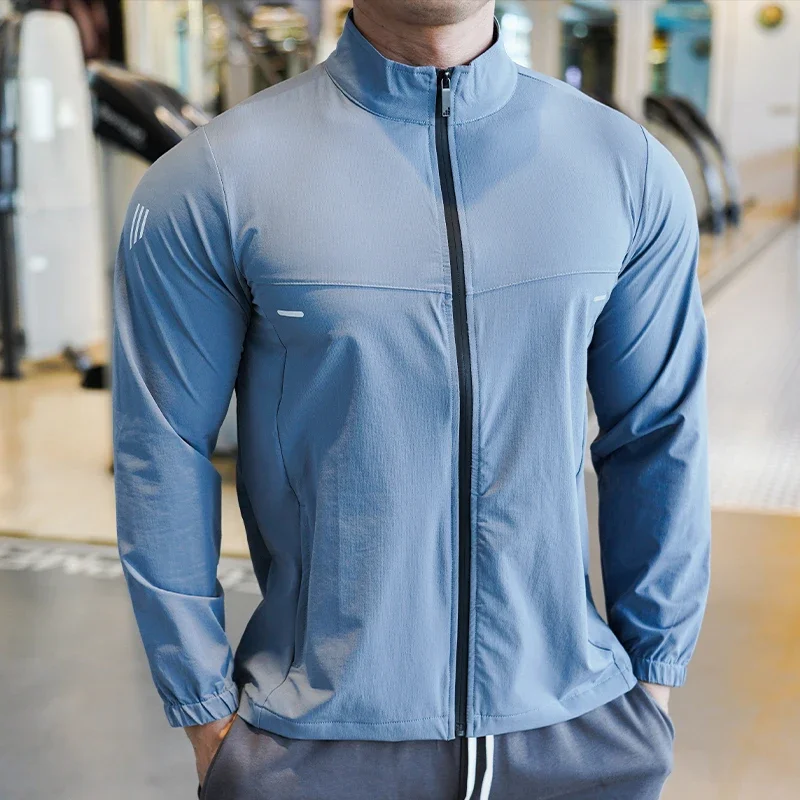 قمصان رياضية رقيقة من الحرير ا - مراجعة Reflective Jacket Running وسعره