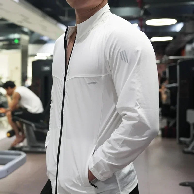 قمصان رياضية رقيقة من الحرير ا - مراجعة Reflective Jacket Running وسعره