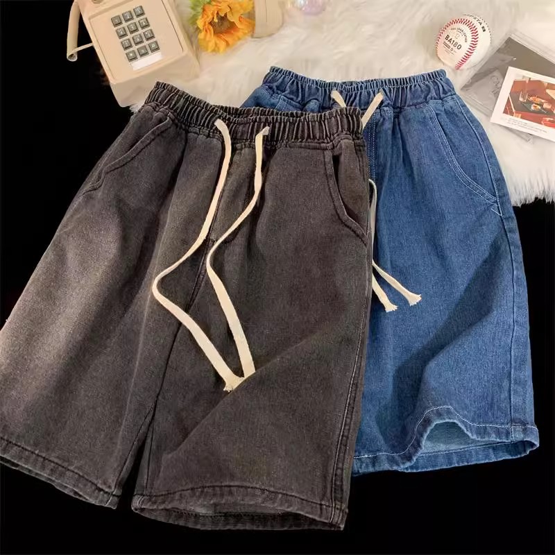 جينز رجالي جديد بأسلوب كوري عت - مراجعة Cargo Pant Wide وسعره