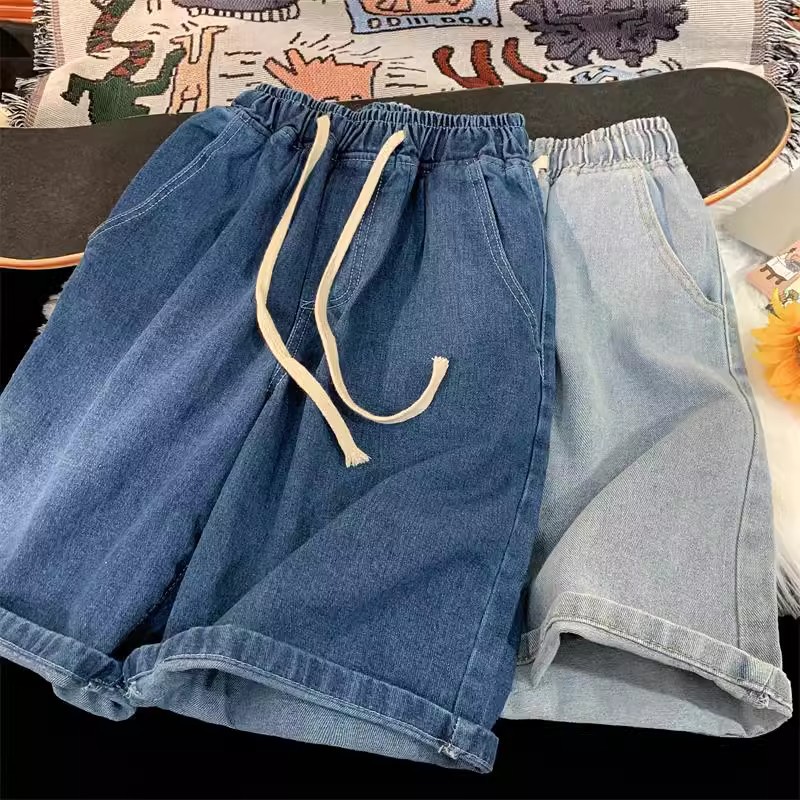 جينز رجالي جديد بأسلوب كوري عت - مراجعة Cargo Pant Wide وسعره